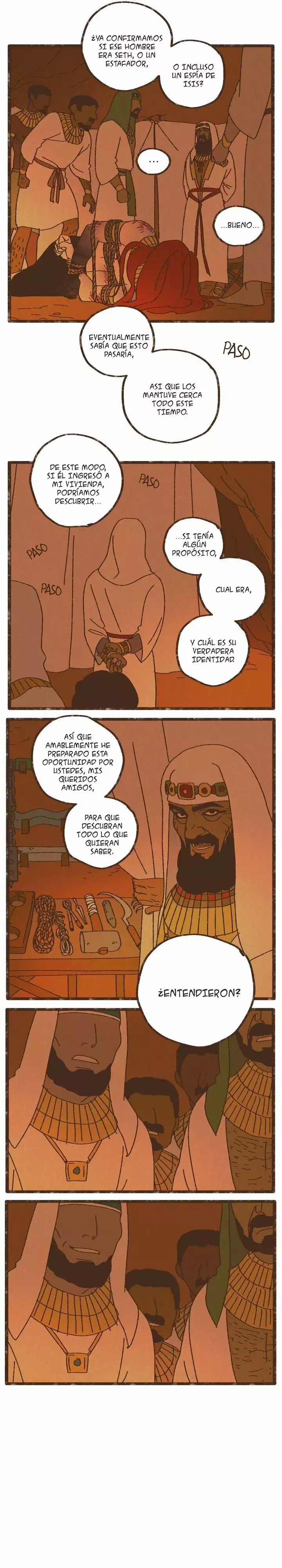 Dioses de Egipto capítulo 94, página 7