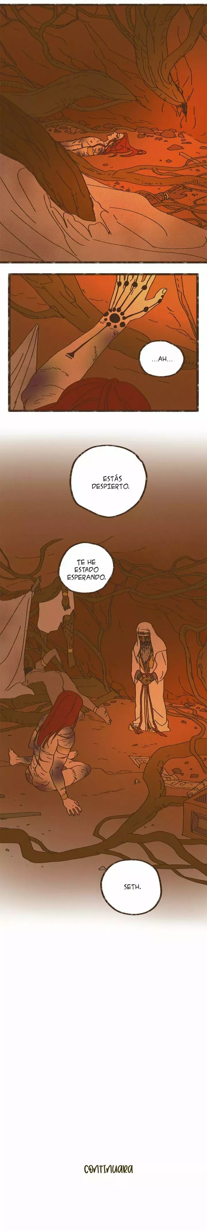 Dioses de Egipto capítulo 95, página 14
