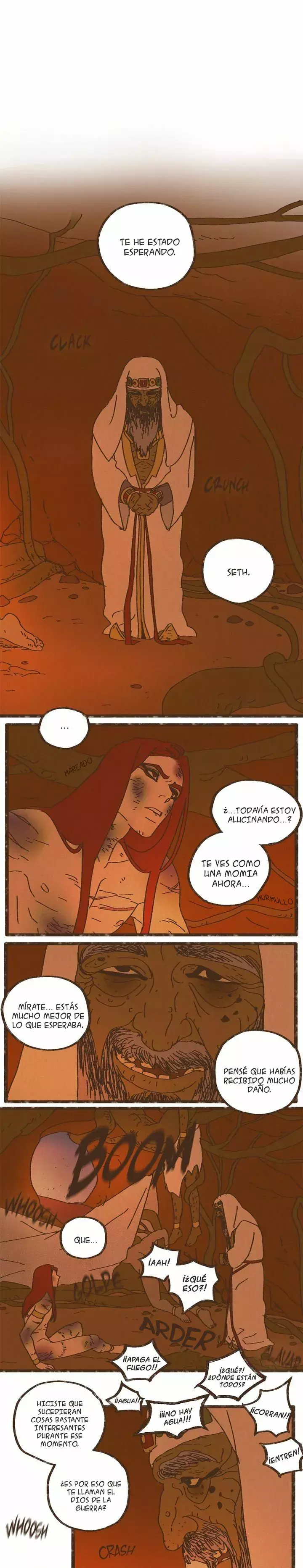 Dioses de Egipto capítulo 96, página 2