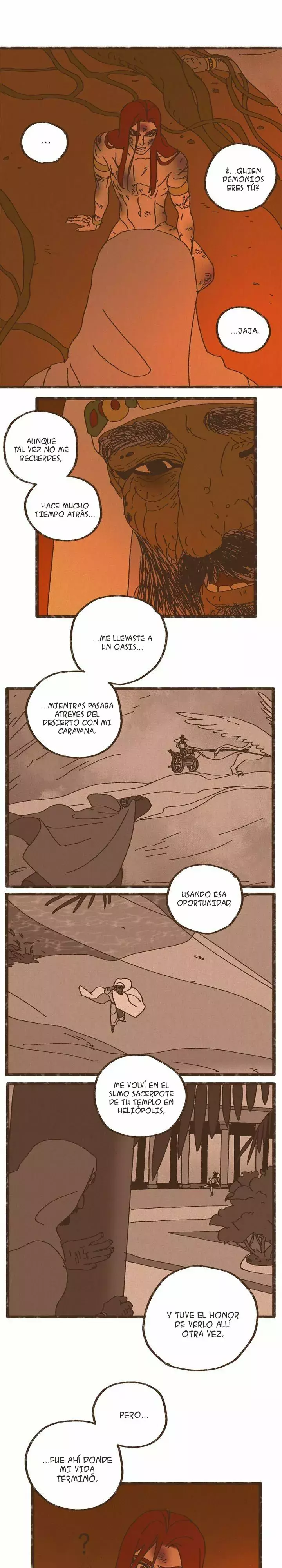 Dioses de Egipto capítulo 96, página 4