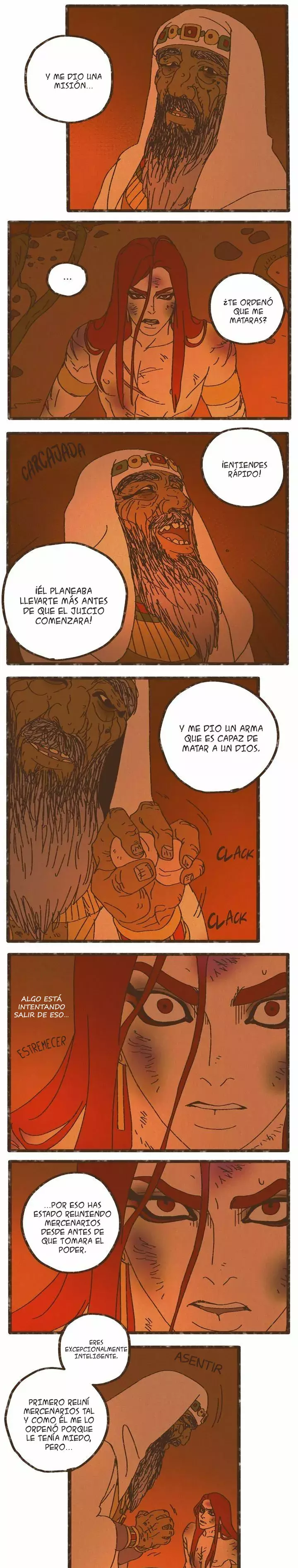 Dioses de Egipto capítulo 96, página 6