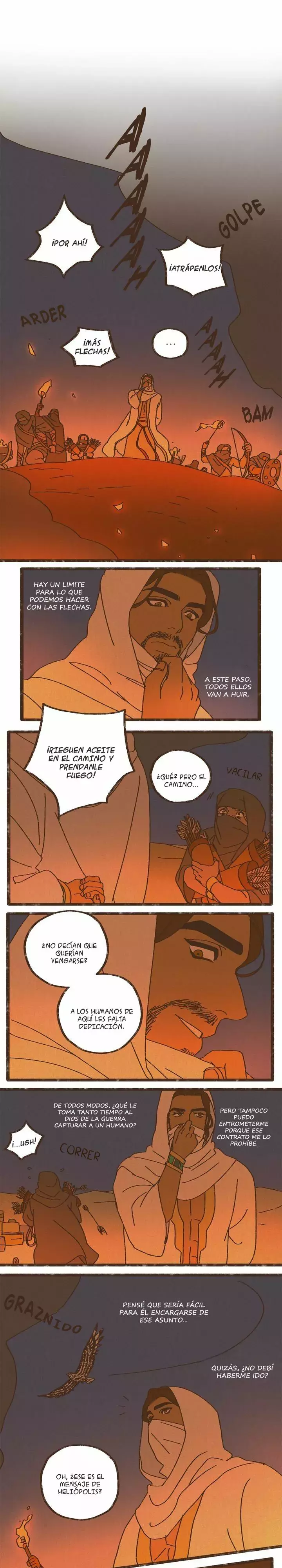Dioses de Egipto capítulo 97, página 1