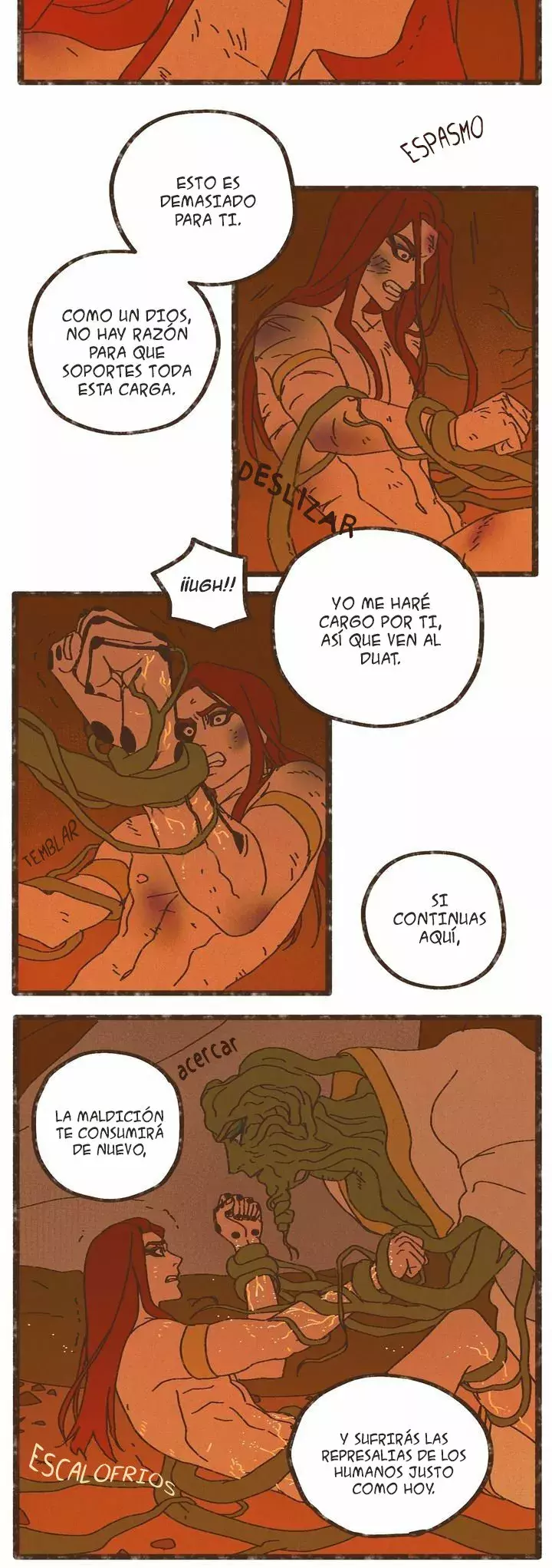Dioses de Egipto capítulo 97, página 6