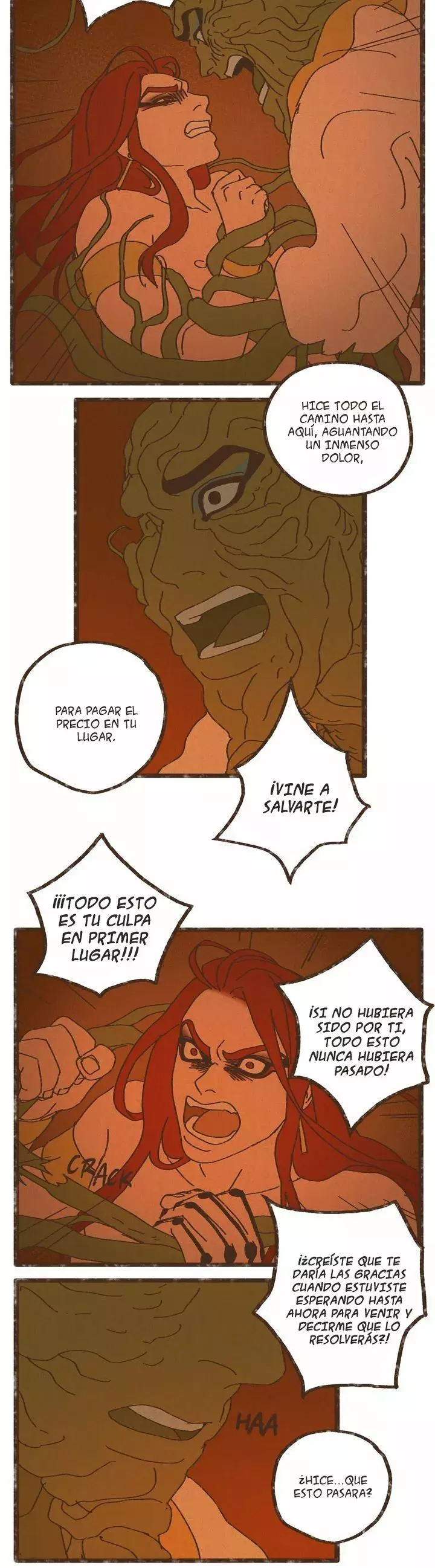 Dioses de Egipto capítulo 97, página 8