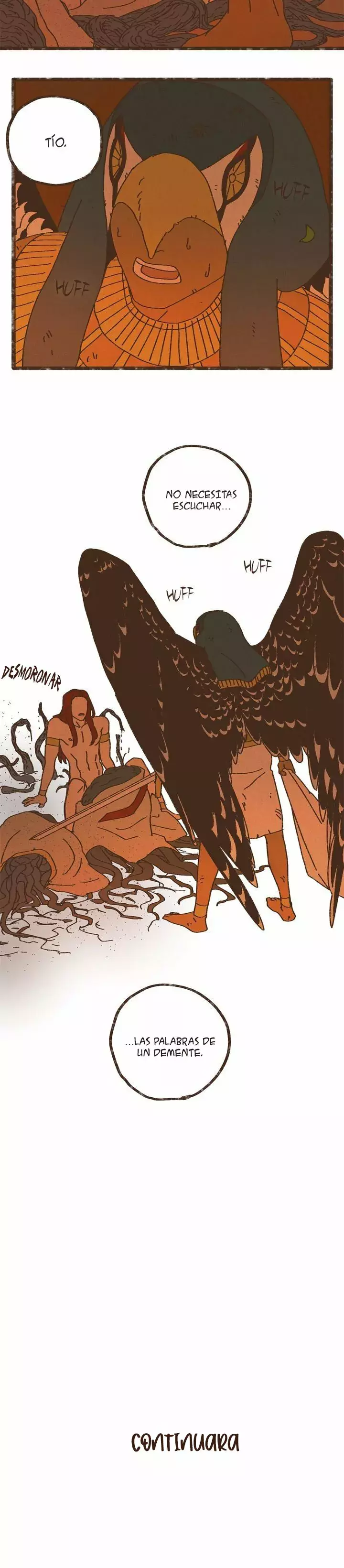 Dioses de Egipto capítulo 97, página 12