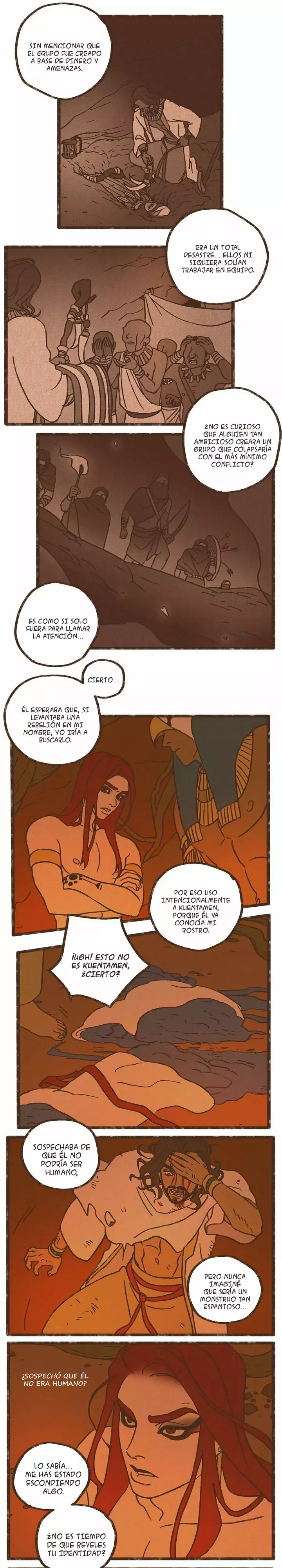Dioses de Egipto capítulo 98, página 5