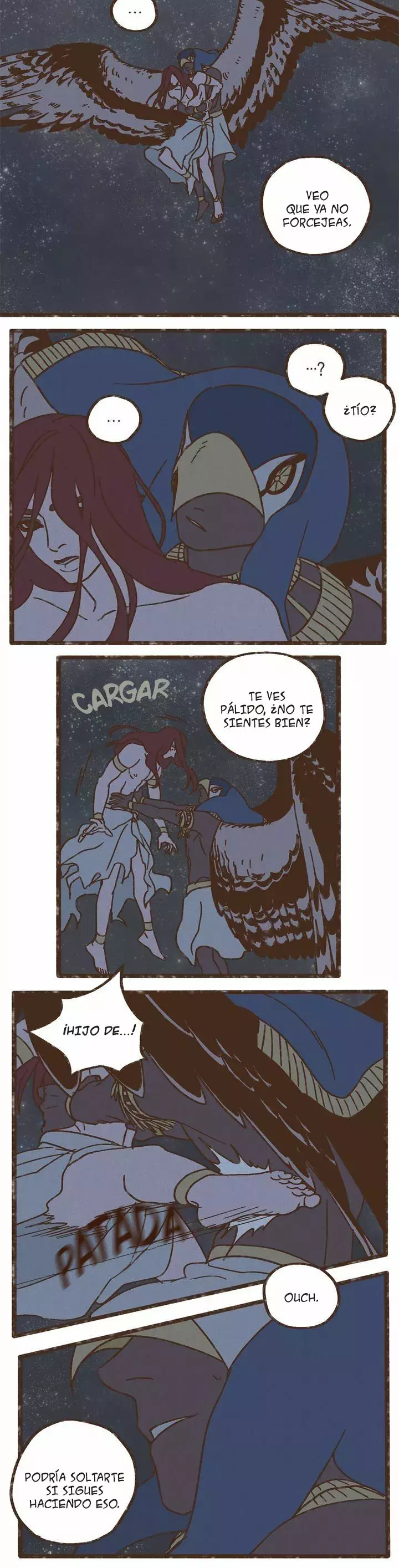 Dioses de Egipto capítulo 99, página 2