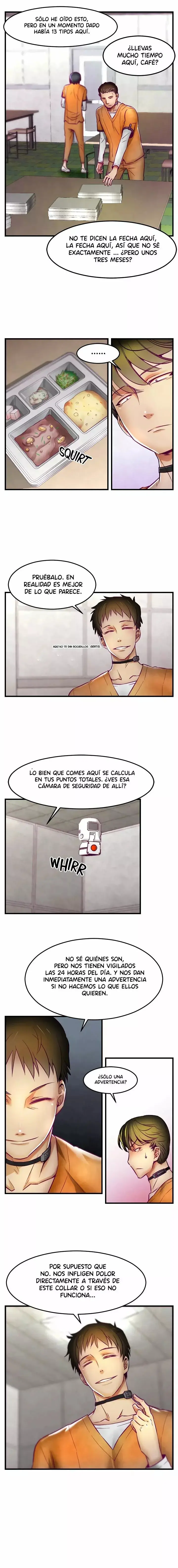 Disfarming capítulo 1, página 8
