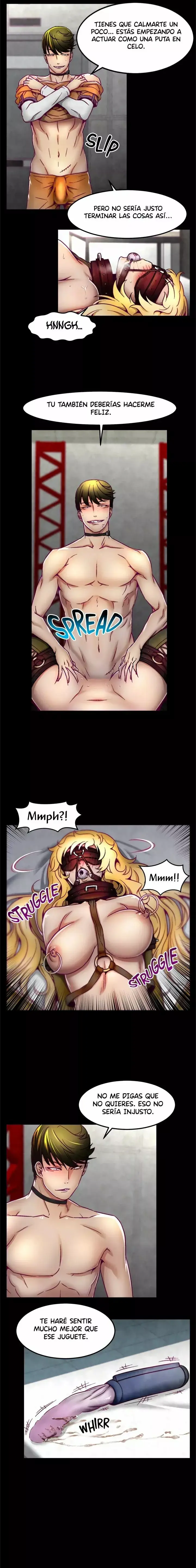 Disfarming capítulo 2, página 6