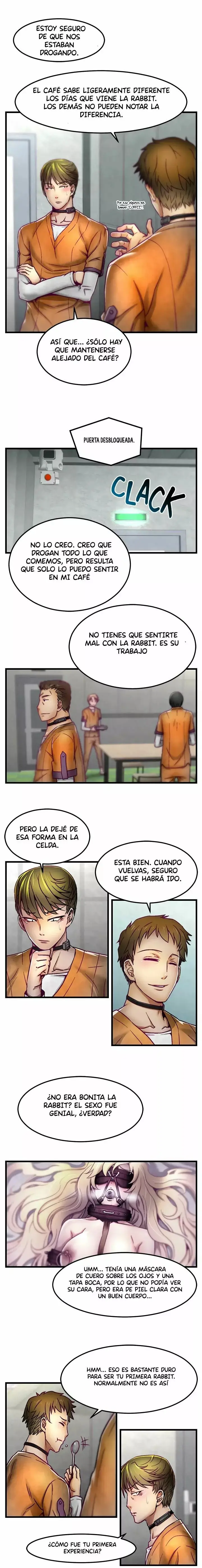 Disfarming capítulo 3, página 5