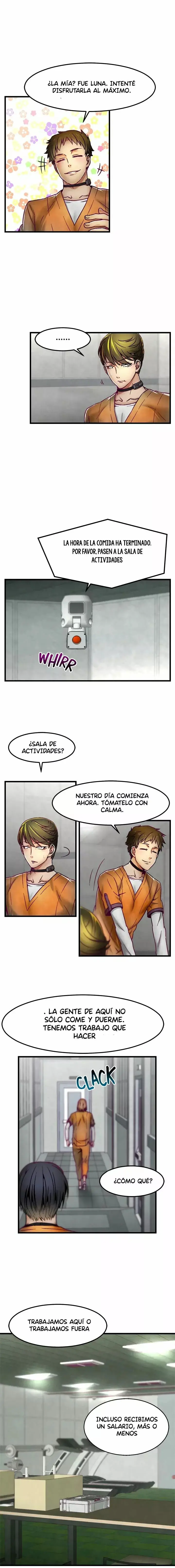 Disfarming capítulo 3, página 6