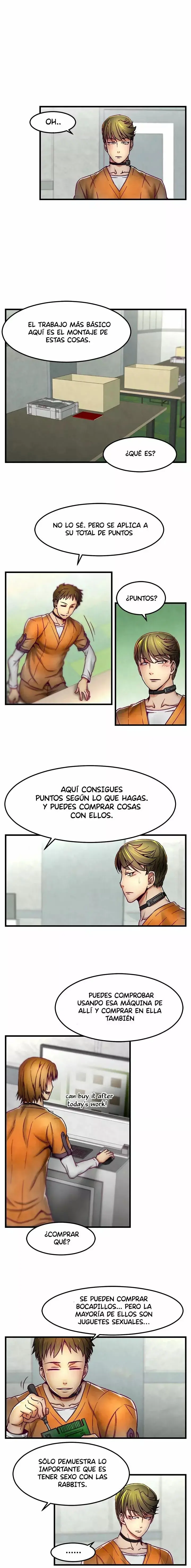 Disfarming capítulo 3, página 7