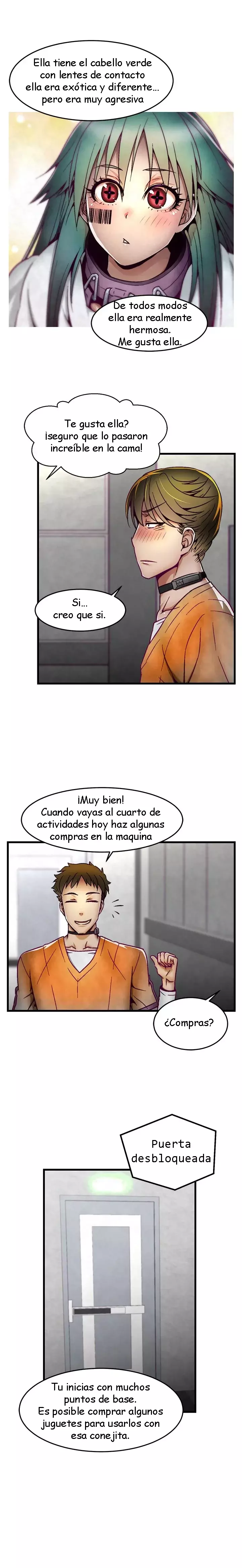 Disfarming capítulo 5, página 4