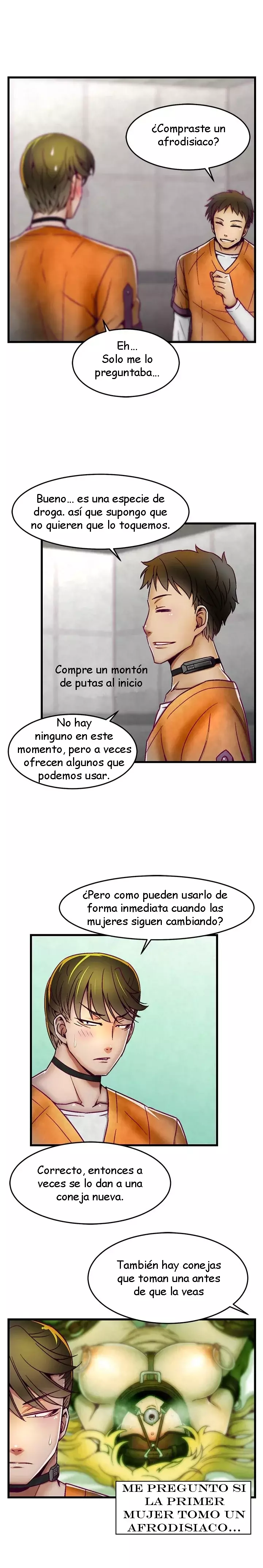 Disfarming capítulo 5, página 9
