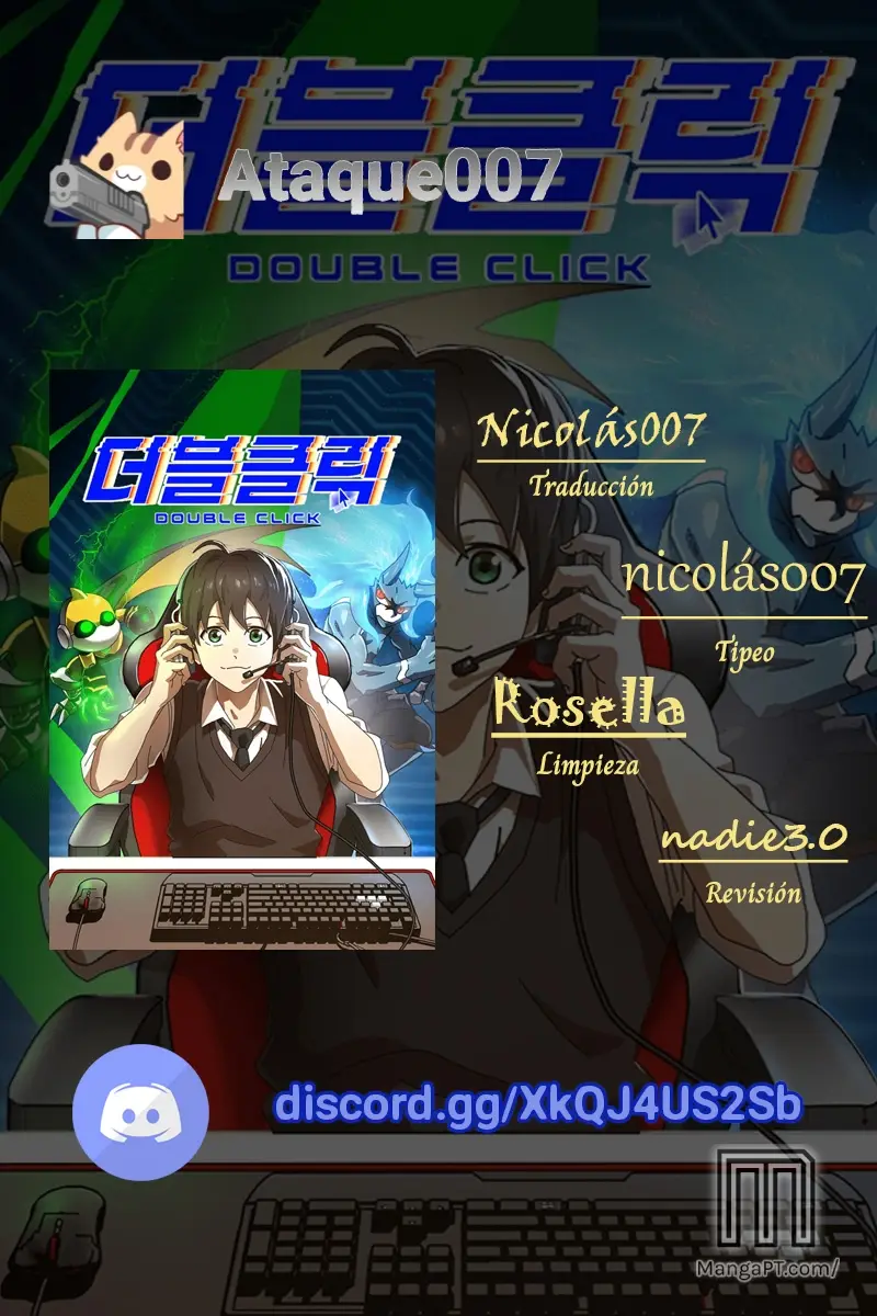 Doble Click capítulo 43, página 1