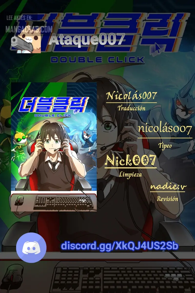 Doble Click capítulo 49, página 1