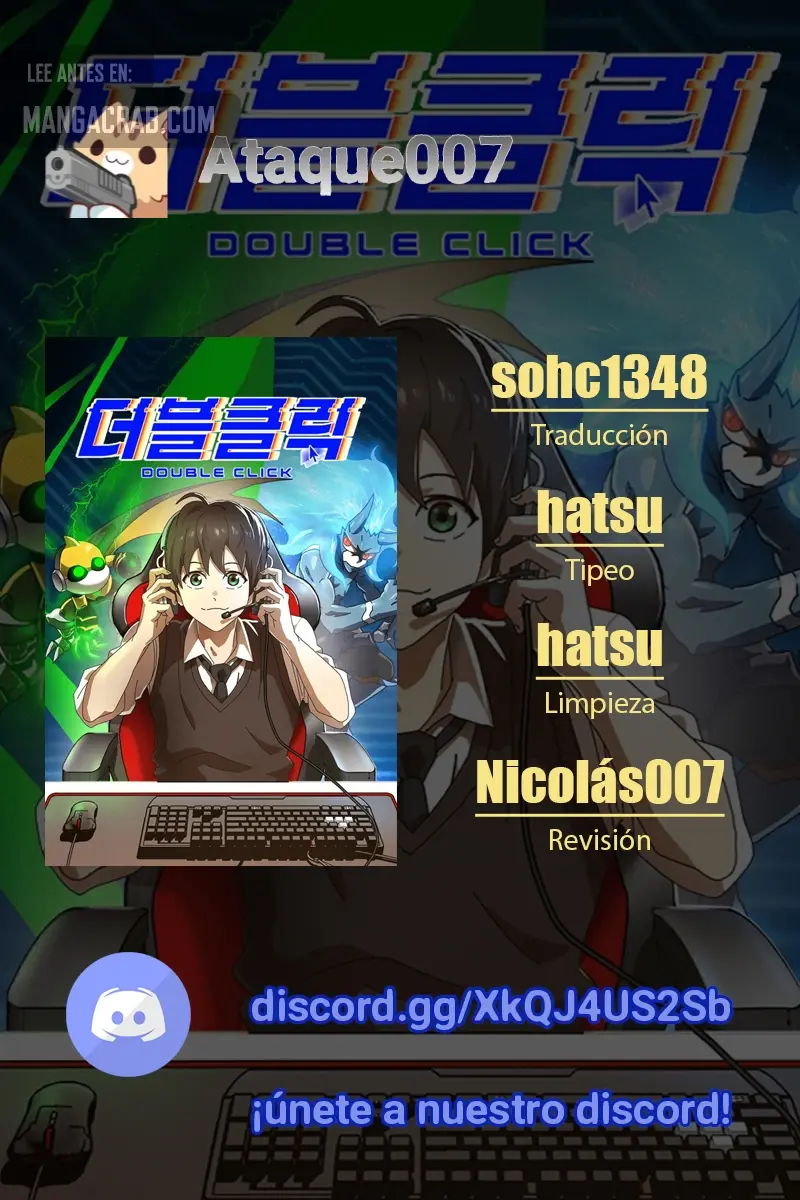 Doble Click capítulo 58, página 1