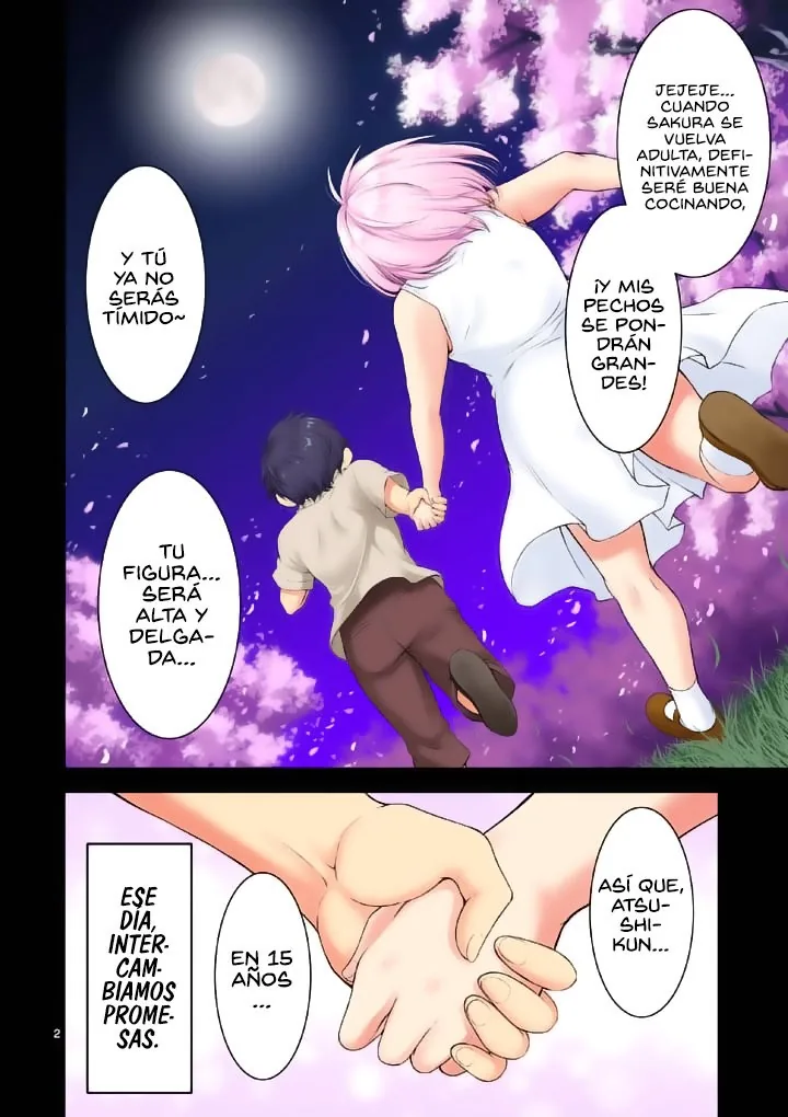 Dokuzakura capítulo 1, página 3