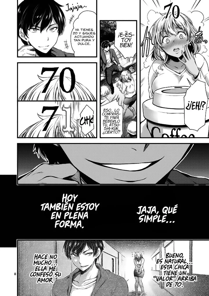 Dokuzakura capítulo 1, página 8