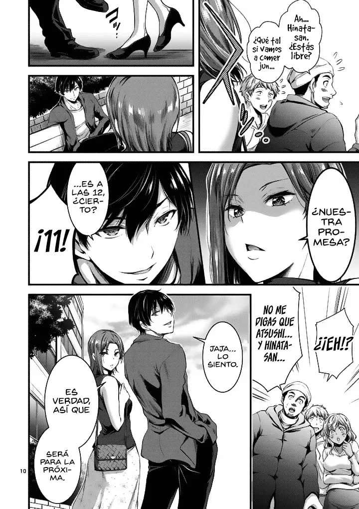 Dokuzakura capítulo 1, página 10