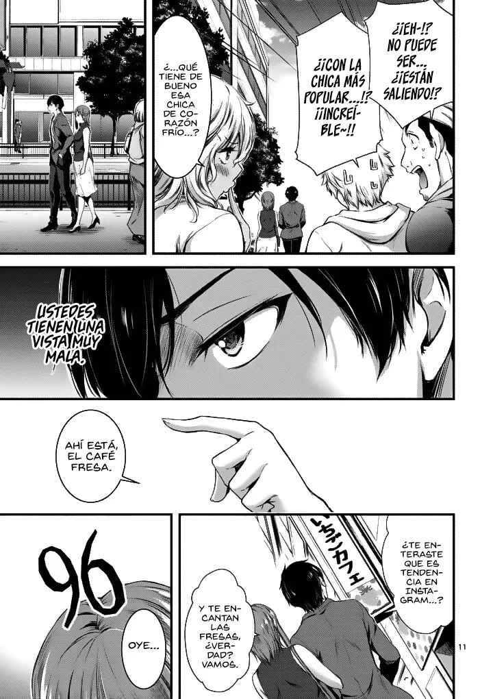 Dokuzakura capítulo 1, página 11