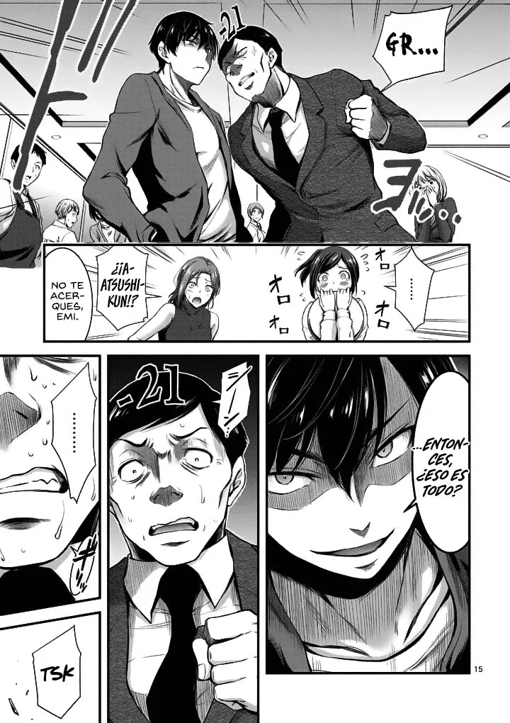 Dokuzakura capítulo 1, página 15