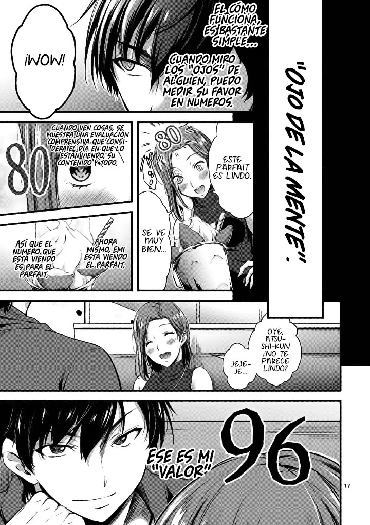 Dokuzakura capítulo 1, página 17