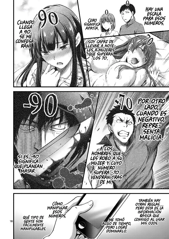 Dokuzakura capítulo 1, página 18
