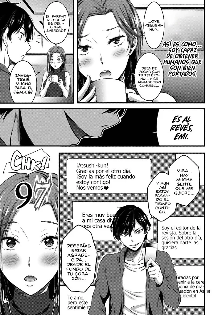 Dokuzakura capítulo 1, página 19