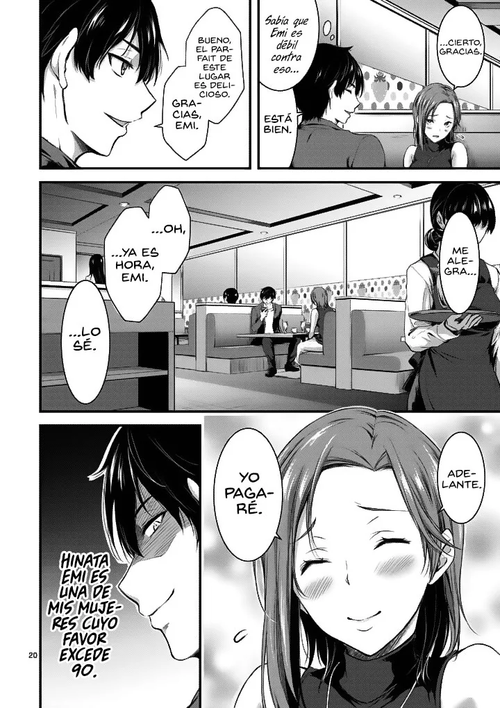 Dokuzakura capítulo 1, página 20