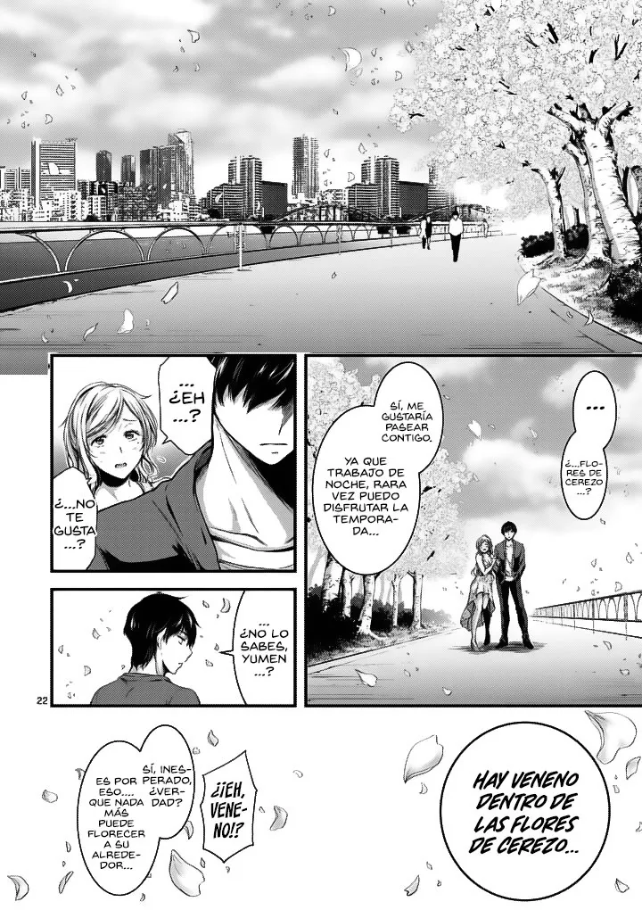 Dokuzakura capítulo 1, página 22
