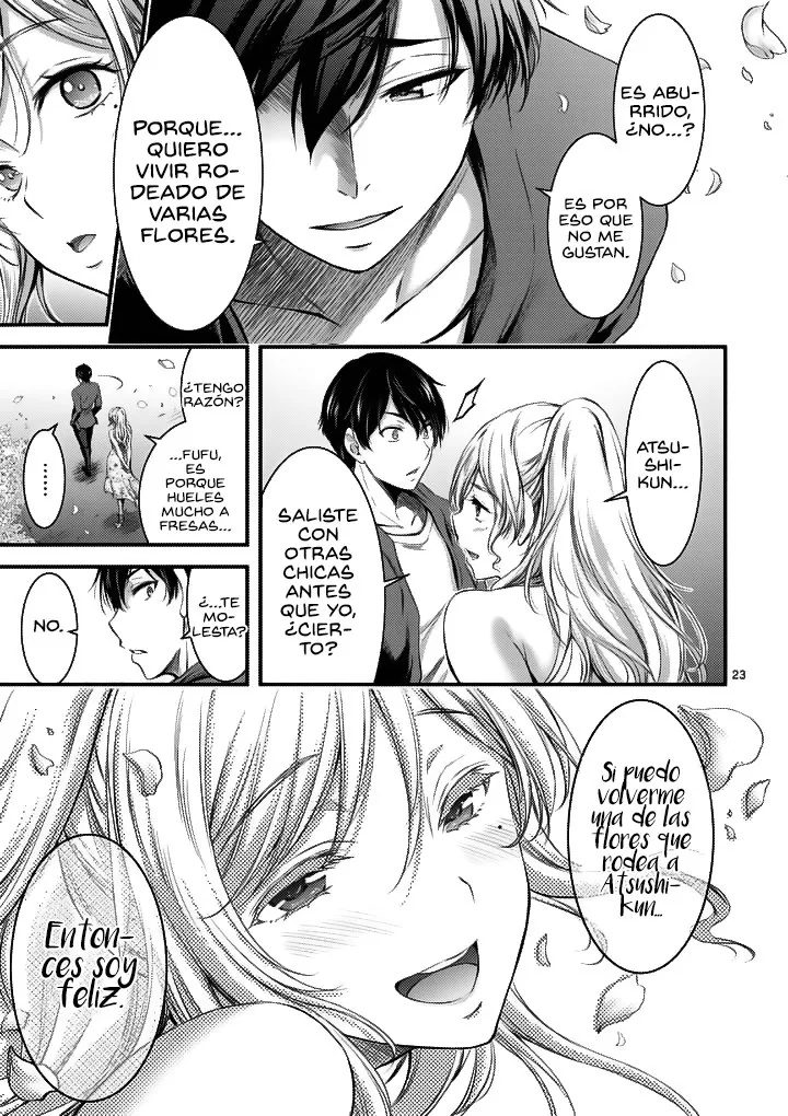 Dokuzakura capítulo 1, página 23