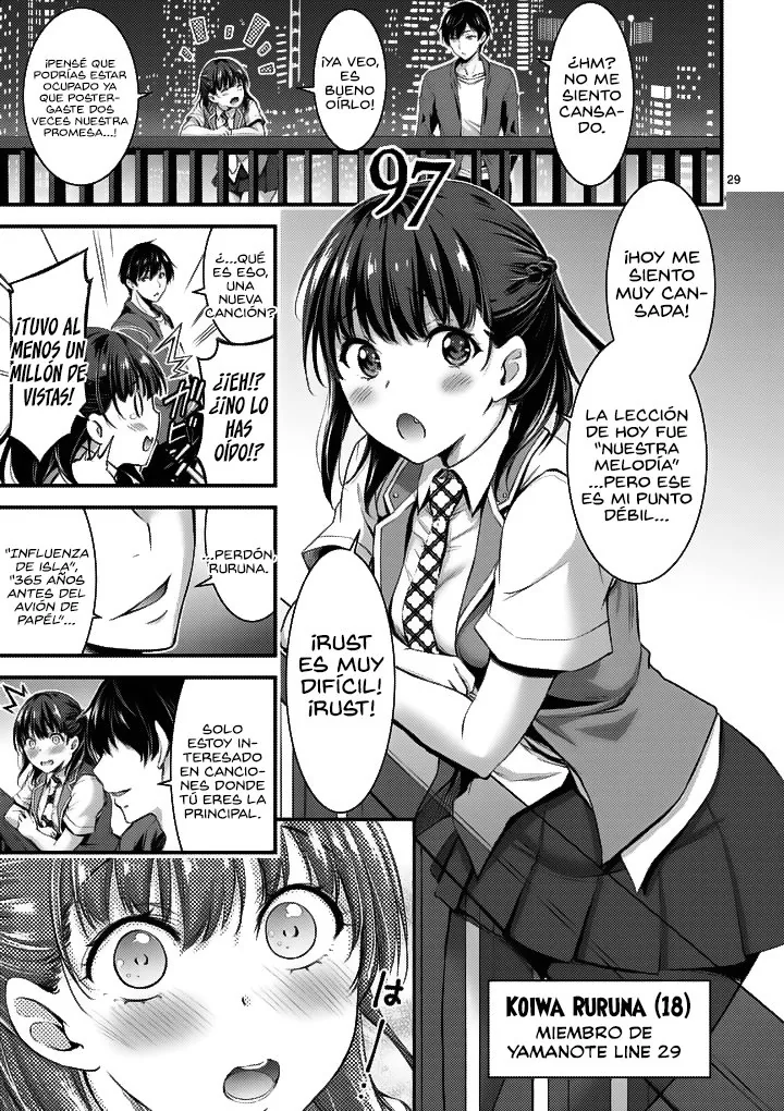 Dokuzakura capítulo 1, página 29