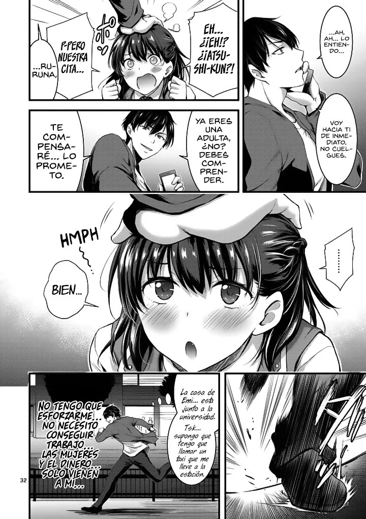 Dokuzakura capítulo 1, página 32