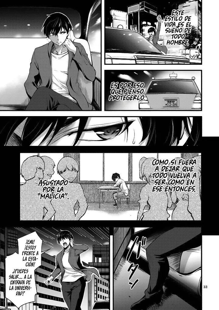 Dokuzakura capítulo 1, página 33