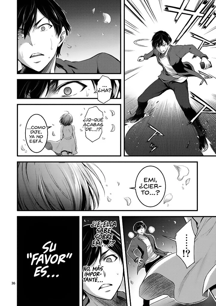 Dokuzakura capítulo 1, página 36