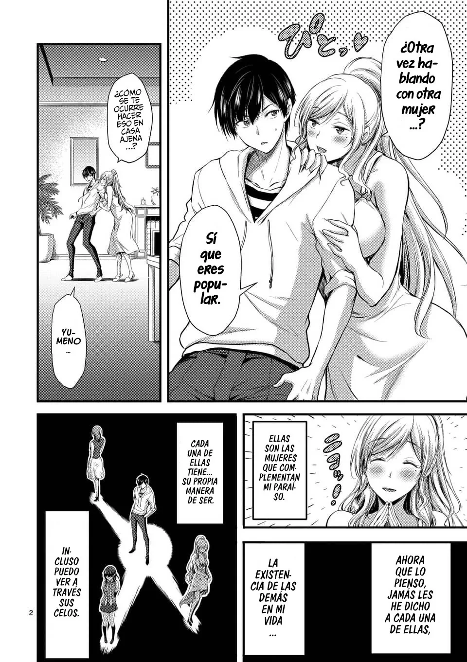 Dokuzakura capítulo 10, página 4