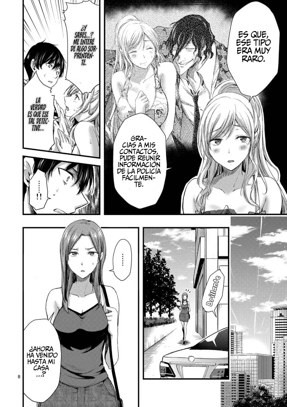 Dokuzakura capítulo 10, página 10