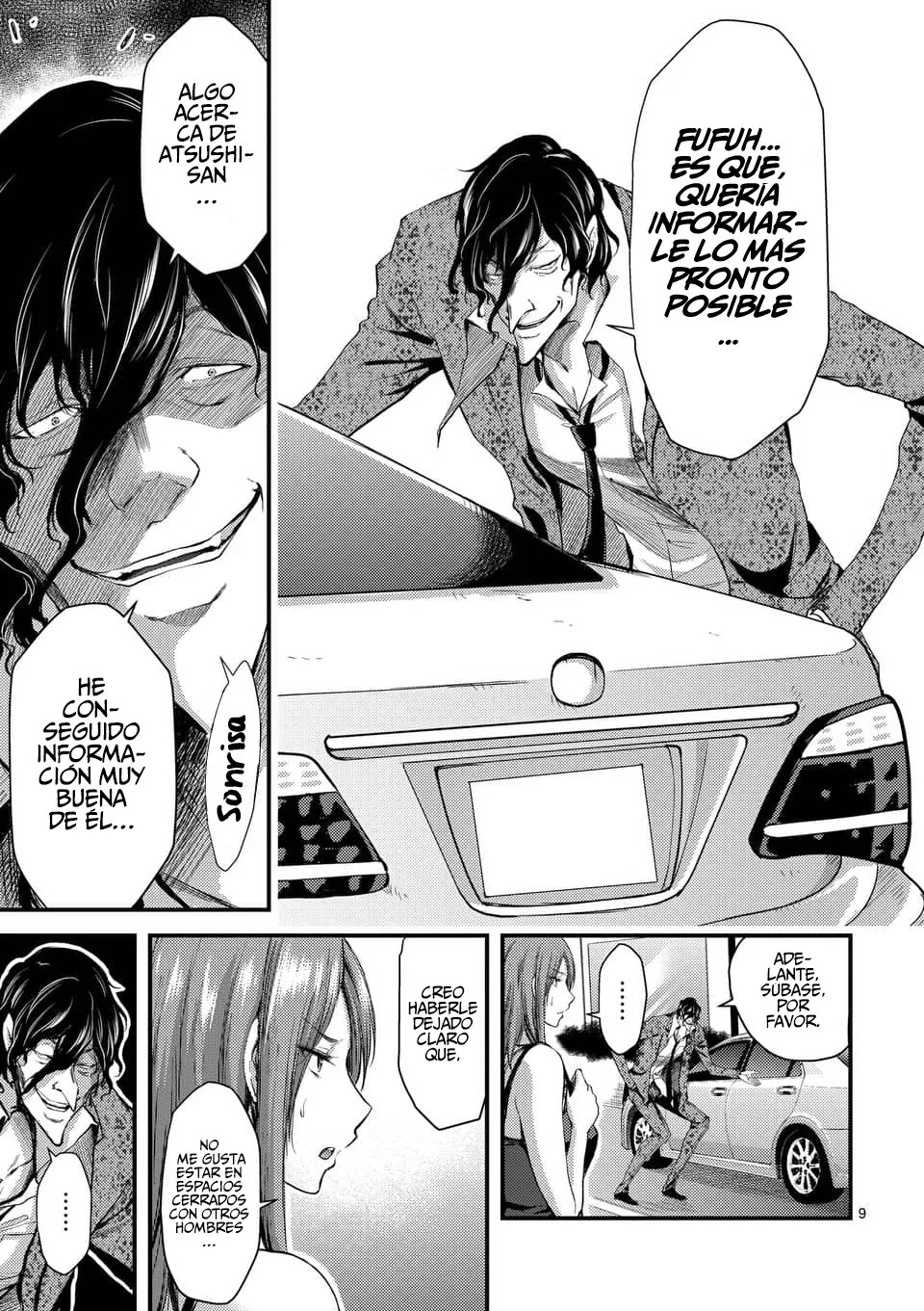 Dokuzakura capítulo 10, página 11
