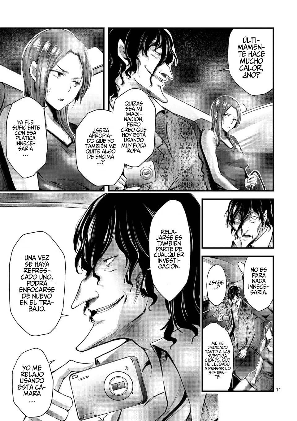 Dokuzakura capítulo 10, página 13