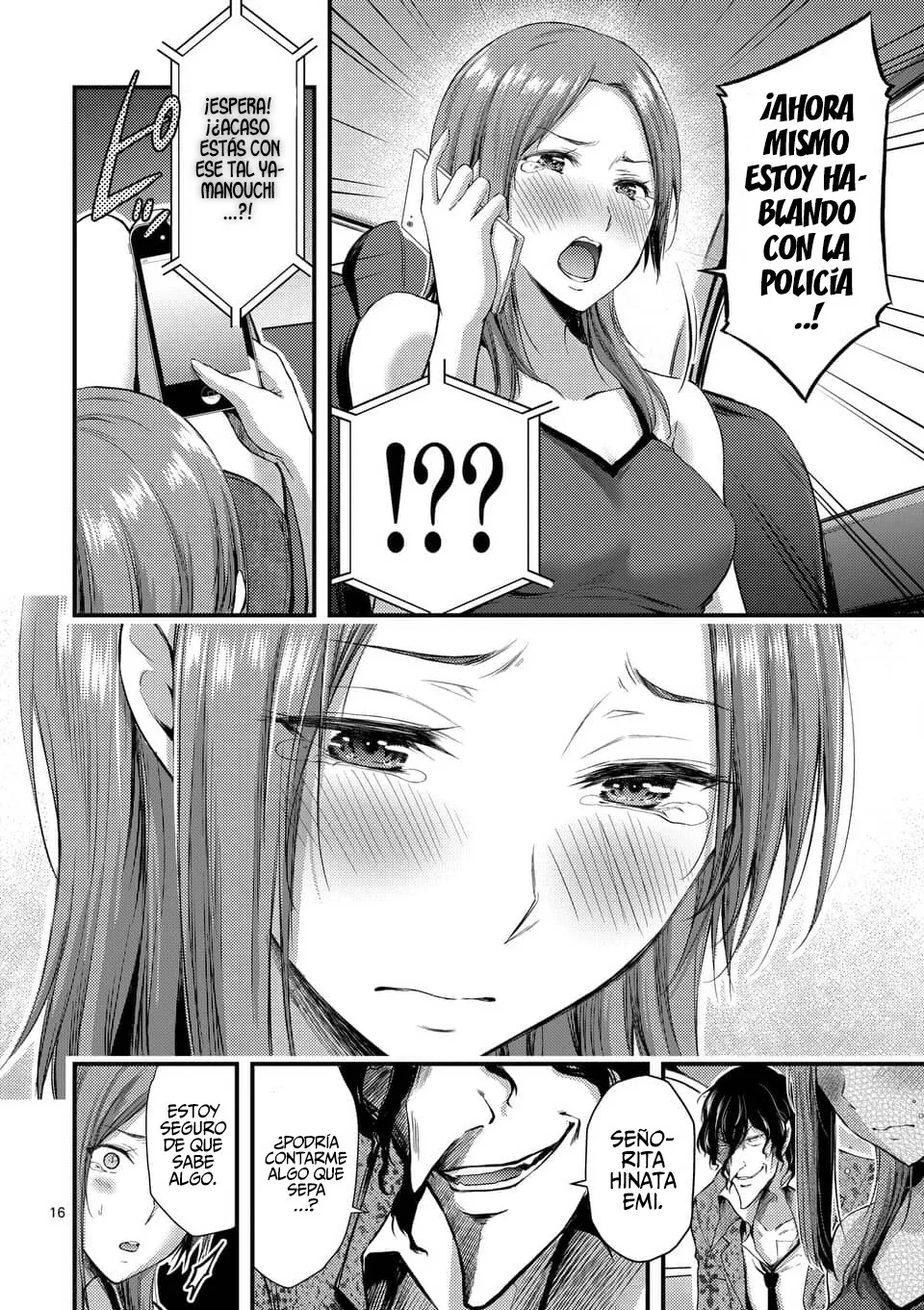 Dokuzakura capítulo 10, página 18