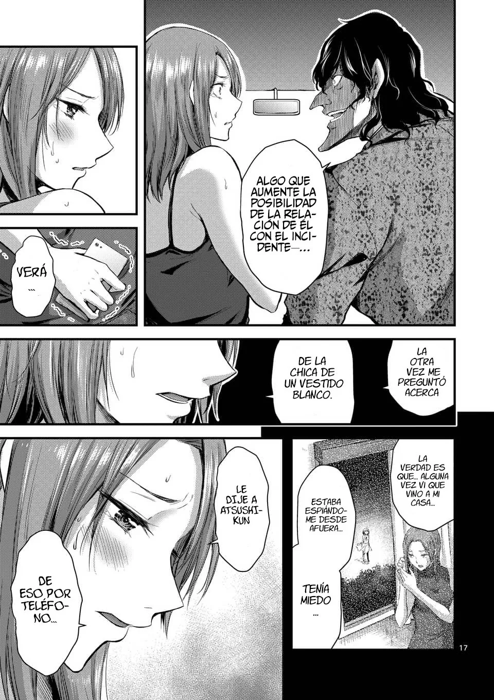 Dokuzakura capítulo 10, página 19