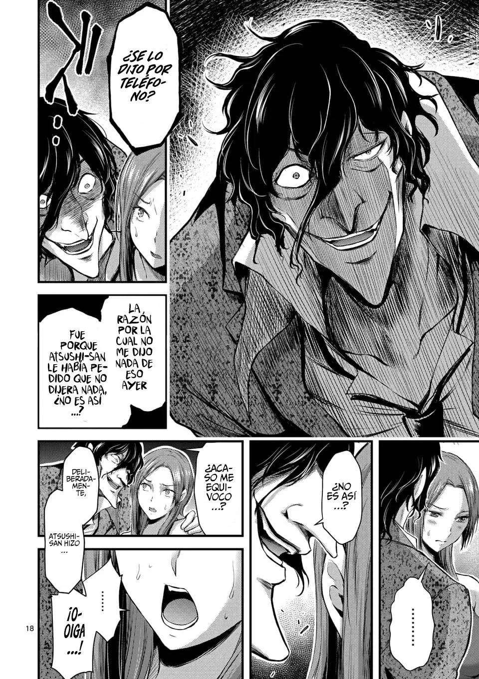 Dokuzakura capítulo 10, página 20