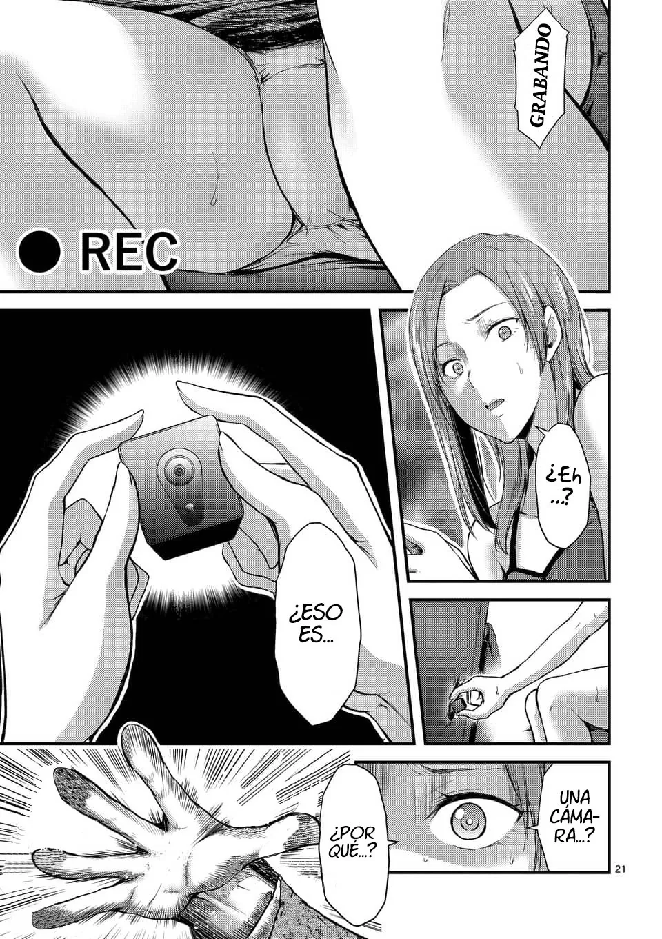 Dokuzakura capítulo 10, página 23