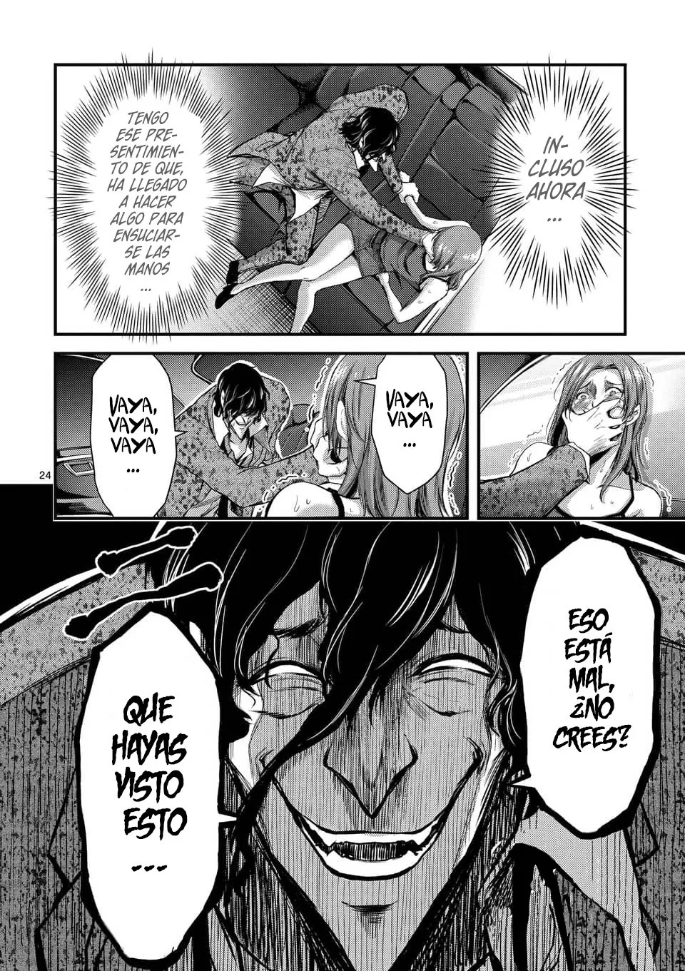Dokuzakura capítulo 10, página 26