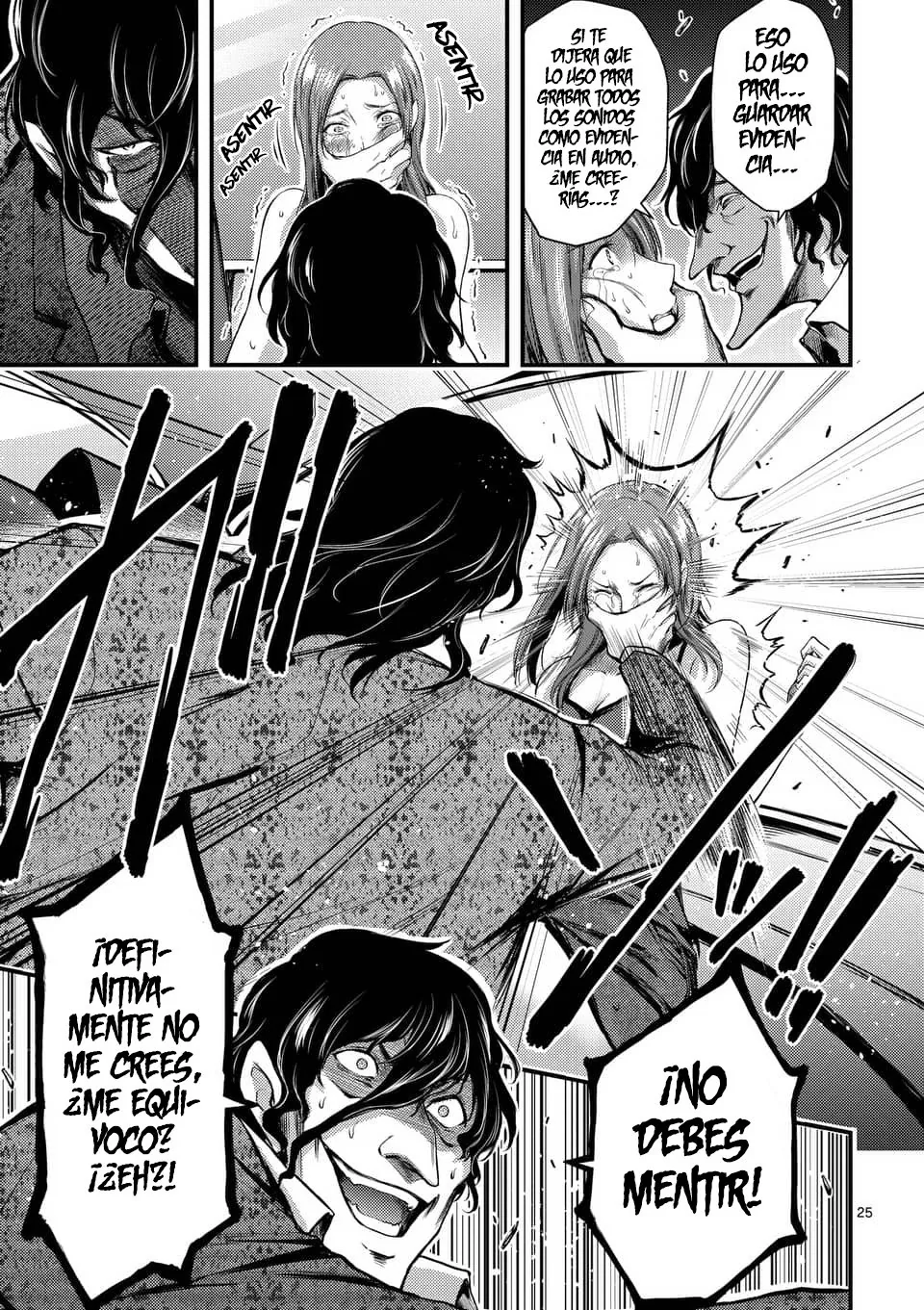 Dokuzakura capítulo 10, página 27