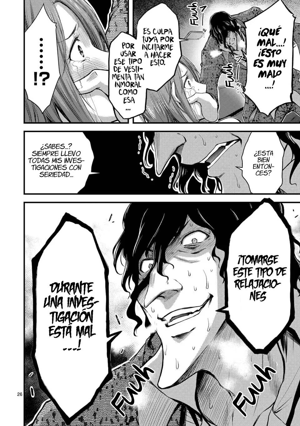 Dokuzakura capítulo 10, página 28