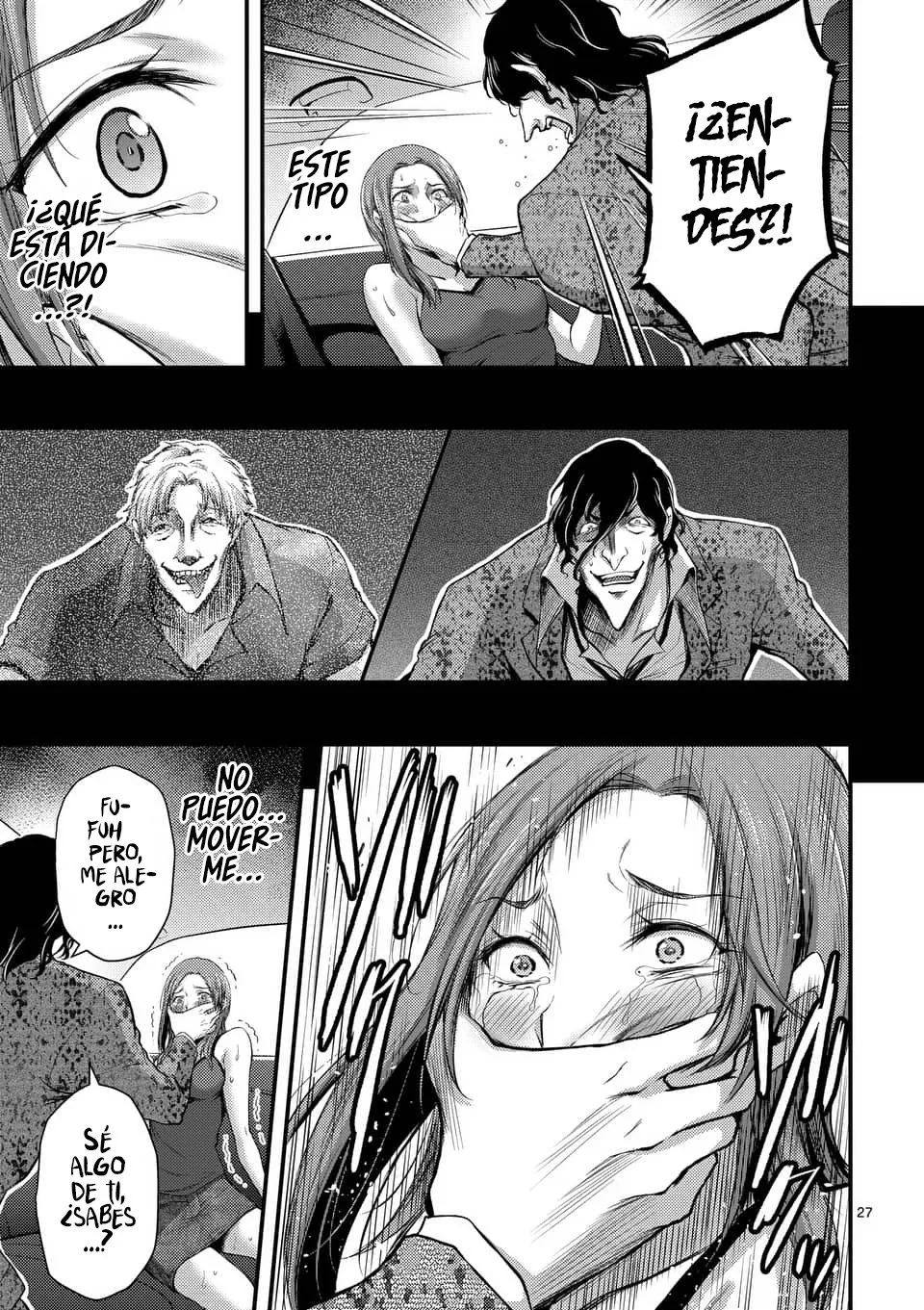 Dokuzakura capítulo 10, página 29