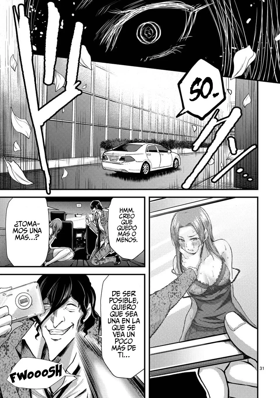 Dokuzakura capítulo 10, página 33