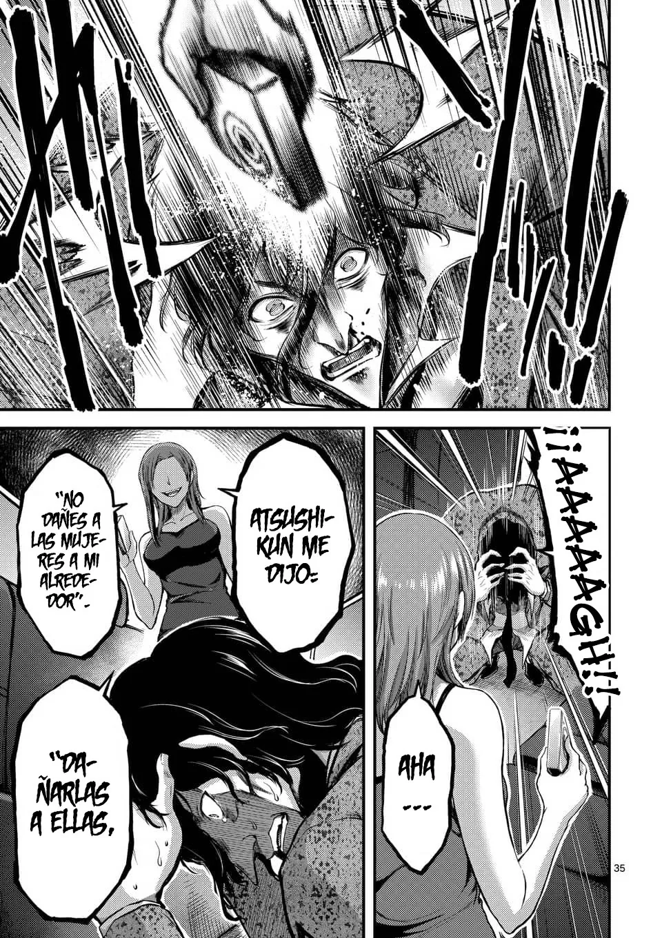 Dokuzakura capítulo 10, página 37